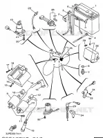 ELECTRICAL 1 for Yamaha VIRAGO 1998
