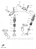 VALVE for Yamaha VIRAGO 1991