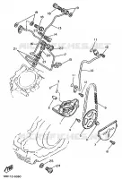 OIL PUMP for Yamaha VIRAGO 1991
