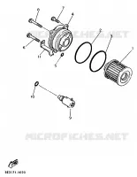 OIL FILTER for Yamaha VIRAGO 1991