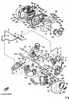 INTAKE for Yamaha VIRAGO 1991