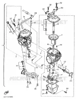 CARBURETOR for Yamaha VIRAGO 1991