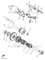 STARTER CLUTCH for Yamaha VIRAGO 1991