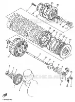 STARTER CLUTCH for Yamaha VIRAGO 1991