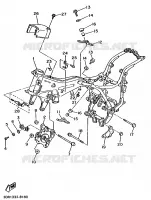 FRAME for Yamaha VIRAGO 1991