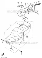 SEAT for Yamaha VIRAGO 1991