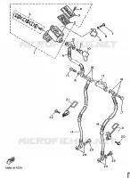FRONT MASTER CYLINDER for Yamaha VIRAGO 1991