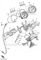 SPEEDOMETER for Yamaha VIRAGO 1991