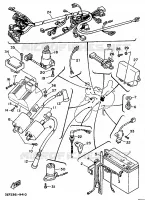 ELECTRICAL 1 for Yamaha VIRAGO 1991