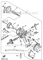 CARBURETOR for Yamaha VIRAGO 1998
