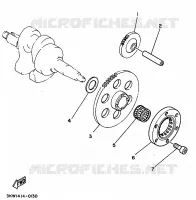 STARTER MOTOR for Yamaha VIRAGO 1998