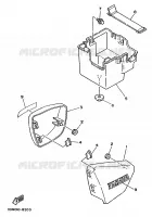 SIDE COVER for Yamaha VIRAGO 1998