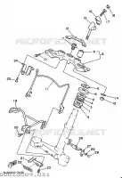 STEERING for Yamaha VIRAGO 1998