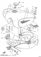 FUEL TANK for Yamaha VIRAGO 1998