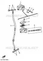 FRONT MASTER CYLINDER for Yamaha VIRAGO 1998