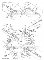 STAND / FOOTREST for Yamaha VIRAGO 1998