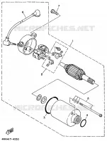 STARTER MOTOR for Yamaha VIRAGO 1998
