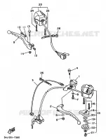 SWITCH / LEVER for Yamaha VIRAGO 1998