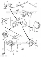 ELECTRICAL 1 for Yamaha VIRAGO 1998