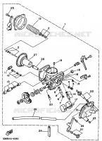 CARBURETOR for Yamaha VIRAGO 1998