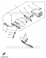 TAIL LIGHT for Yamaha VIRAGO 1998