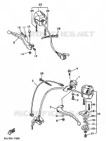 SWITCH / LEVER for Yamaha VIRAGO 1998
