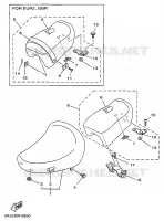 SEAT for Yamaha VIRAGO 1998