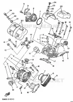 CYLINDER HEAD  for Yamaha VIRAGO 1998