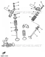 VALVE for Yamaha VIRAGO 1998