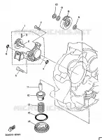 OIL PUMP for Yamaha VIRAGO 1998