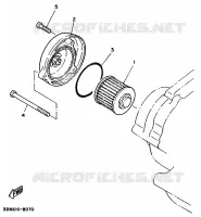 OIL FILTER for Yamaha VIRAGO 1998