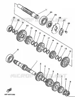 TRANSMISSION for Yamaha VIRAGO 1998
