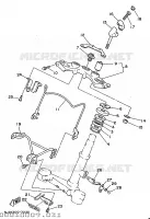 STEERING for Yamaha VIRAGO 1998