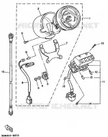 SPEEDOMETER for Yamaha VIRAGO 1998