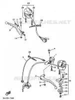 SWITCH / LEVER for Yamaha VIRAGO 1998