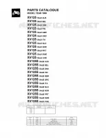 CATALOGUE for Yamaha VIRAGO 1999