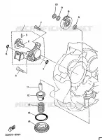 OIL PUMP for Yamaha VIRAGO 1999