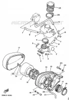 INTAKE for Yamaha VIRAGO 1999