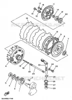 STARTER CLUTCH for Yamaha VIRAGO 1999