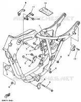 FRAME for Yamaha VIRAGO 1999