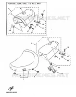 SEAT for Yamaha VIRAGO 1999