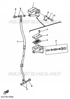 FRONT MASTER CYLINDER for Yamaha VIRAGO 1999