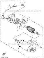 STARTER MOTOR for Yamaha VIRAGO 1999
