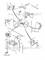 ELECTRICAL 1 for Yamaha VIRAGO 1999