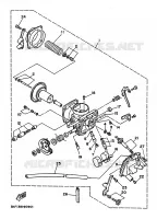 CARBURETOR for Yamaha VIRAGO 1989