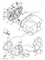 COVER   ENGINE 1 for Yamaha VIRAGO 1989