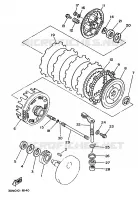 STARTER CLUTCH for Yamaha VIRAGO 1989