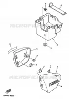 SIDE COVER for Yamaha VIRAGO 1989