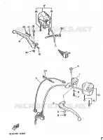 SWITCH / LEVER for Yamaha VIRAGO 1989