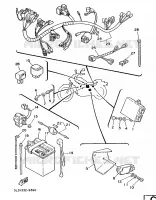 ELECTRICAL 1 for Yamaha VIRAGO 1989